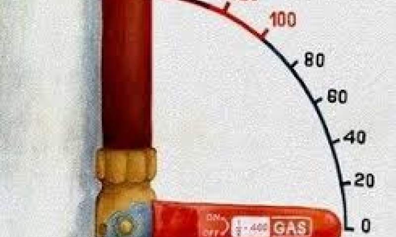 مصرف گاز رکورد زد؛ ۵۳۰ میلیون متر مکعب در روز