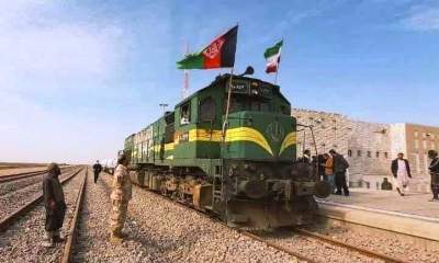 راه‌آهن خواف-هرات در مسیر ثبات و توسعه افغانستان است