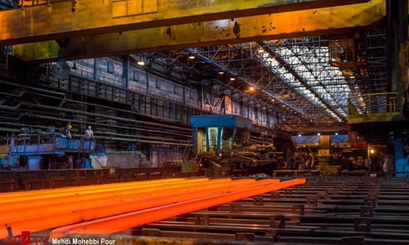 رشد ۱۳ درصدی تولید فولاد خام در ۱۱ ماه گذشته