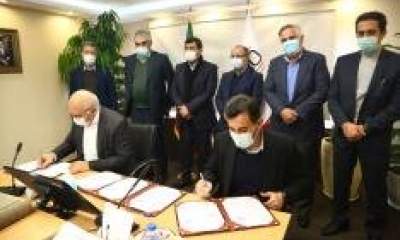 قرارداد ساخت کارخانه دوم کنسانتره سنگ‌آهن اُپال پارسیان امضا شد