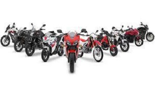 قیمت انواع موتورسیکلت در هشتم دی