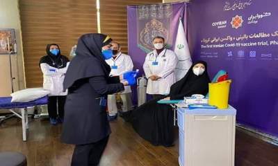 آغاز تست واکسن ایرانی کرونا بر فرزند رئیس ستاد اجرایی فرمان امام