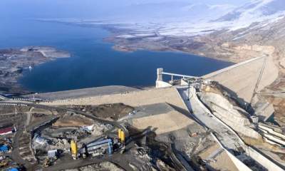 سد کانی سیب؛ مهم‌ترین پروژه‌ احیای دریاچه ارومیه فردا افتتاح می‌شود