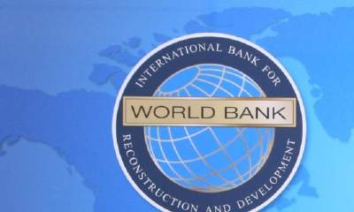 برآورد بانک جهانی از رشد اقتصادی کشورهای مختلف