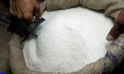 قیمت شکر در بازار آزاد افزایش یافت