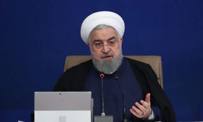 روحانی: منابع آزاد شود دلار تا ۱۵ هزار تومان پایین می‌آید