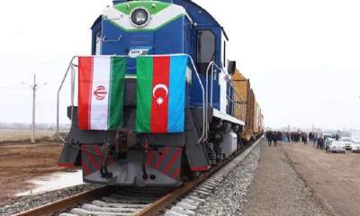 بارانداز ریلی اردبیل و جمهوری آذربایجان به مرحله عملیاتی نزدیک شد
