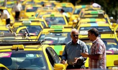 تمدید مهلت دریافت معاینه فنی رایگان تاکسی های تهران