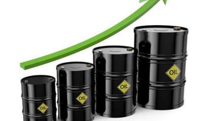 افزایش قیمت نفت به بالای 56 دلار