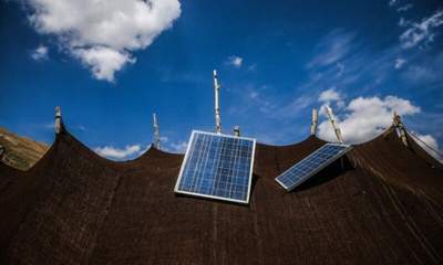 ۱۳ هزار و ۵۰۰ پنل خورشیدی در اختیار عشایر کشور قرار می‌گیرد