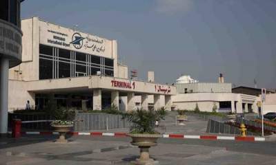 مسیر دسترسی به فرودگاه مهرآبا‌د در روز ۲۲ بهمن‌