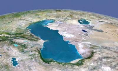 آب خزر نوشداروی زخم کم‌آبی استان سمنان