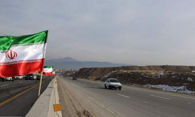 آزادراه غدیر، نقطه اتصال کریدورهای بین‌المللی ایران