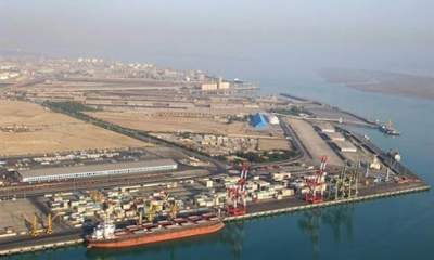رشد ۹ درصدی فعالیت بندر نفتی خلیج فارس