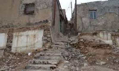 آغاز بازسازی پروژه معابر پلکانی محله کرگانه خرم‌آباد