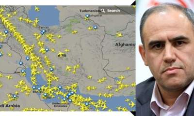 ۴ راهکار ایران برای جذب پرواز‌‌های عبوری/‌ تعداد پروازهای منطقه به ۷۰ درصد قبل از کرونا رسید