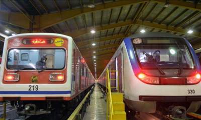 مترو تهران جزو ۱۵ مترو برتر آسیا از نظر طول شبکه است