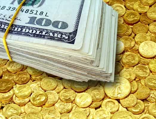 جدول قیمت طلا، سکه و دلار سه شنبه 26 اسفند 99