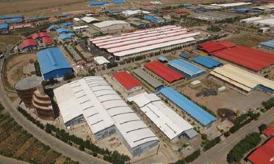 بهره‌برداری از ۴۲۰ واحد تولیدی در شهرک‌های صنعتی قزوین در دولت روحانی