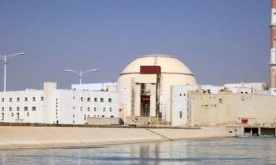 تولید 5500 میلیون کیلووات ساعت برق هسته‌ای/عملکرد نیروگاه اتمی بوشهر در سال 99+اینفوگرافیک