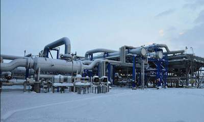 کارنامه مثبت صنعت گاز در عبور از زمستان ۹۹