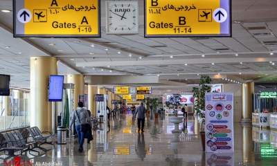 ورود غیرمسافر به فرودگاه شهید قاسم سلیمانی اهواز ممنوع شد