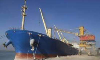 سه کشتی حامل گندم در بندر امام خمینی (ره)پهلوگرفتند