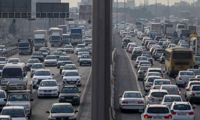 ثبت ۲۴۳ هزار تردد بین تهران و کرج در یک شبانه روز/ ترافیک در برخی مقاطع آزادراه قزوین-کرج