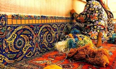 برگزاری نمایشگاه بهترین فرصت عرضه فرش دستباف ایرانی