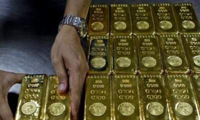 افزایش 5 دلاری قیمت طلا در بازار جهانی
