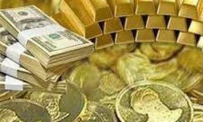 نرخ طلا و ارز؛ دلار ۲۳ هزار و ۳۸۱ تومان