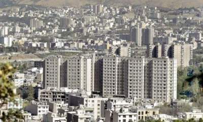 قیمت آپارتمان در تهران؛ هشتم خرداد ۱۴۰۰