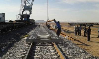 سفر هیأت ایرانی به عراق برای تحویل زمین خط‌آهن شلمچه-بصره‌