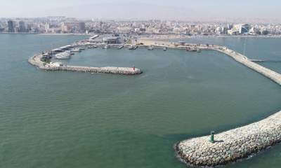 ارتقاء ایمنی بنادر مسافری/ اجرای پروژه اطفاء حریق در بزرگترین پایانه مسافربری دریایی ایران