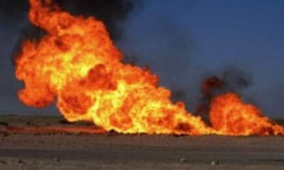 ترخیص ۳ مصدوم انفجار خط لوله در شوش / بازدید کارشناسان نفت از محل
