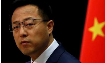 چین حمله راکتی به کاخ ریاست جمهوری افغانستان را محکوم کرد