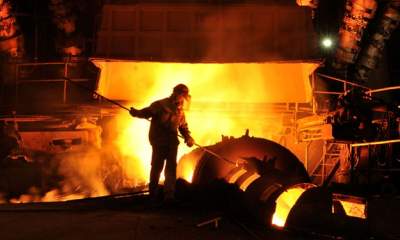 تولید 37 میلیون تن فولاد در کشور/ عقب‌ماندگی نسبت به برنامه چشم‌انداز