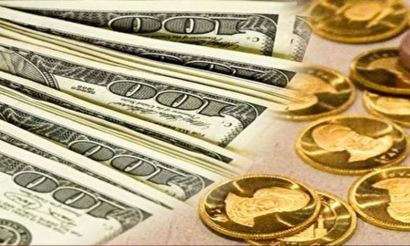 روند نزولی قیمت سکه و دلار در ۱۶ مرداد ۱۴۰۰