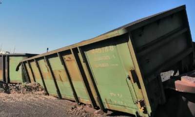 راه آهن منطقه قم به دلیل خروج واگن باری از خط مسدود شد