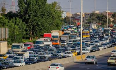 ترافیک سنگین در هراز و آزادراه قزوین-رشت/ ثبت بیشترین تردد در آزادراه تهران-قزوین