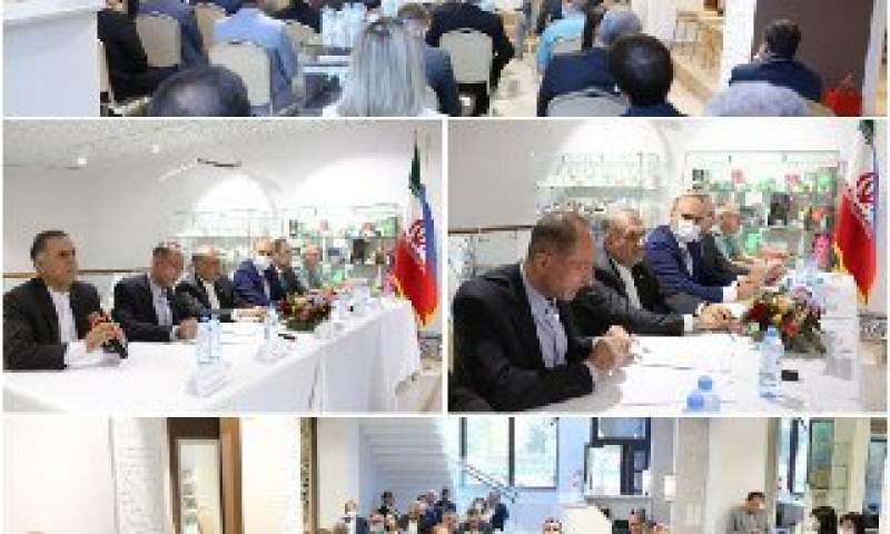 دیدار سفیر ایران در مسکو با تجار و فعالان اقتصادی ایرانی و روسی