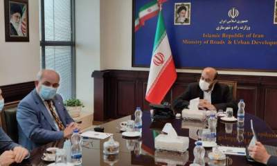 گفت‌وگوی سفیر روسیه در ایران با وزیر راه و شهرسازی