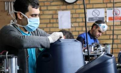 نصف کارگران شهرکهای صنعتی در تهران واکسن زدند
