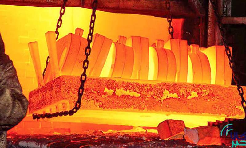 عبور تولید فولاد و محصولات فولادی از مرز ۲۰ میلیون تن