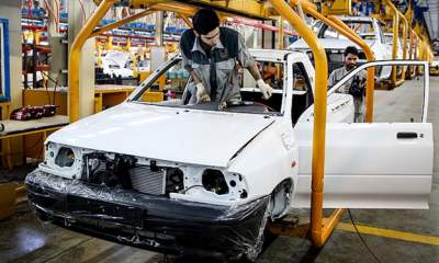 قیمت کارخانه‌ای 3 محصول سایپا افزایش یافت/رشد 19 تا 29 میلیون تومانی