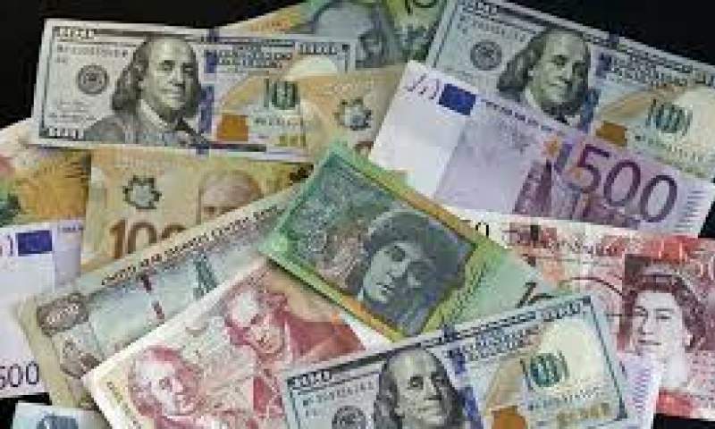 نرخ رسمی ۲۲ ارز امروز ۲۷ مهر