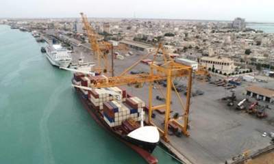 آماده‌سازی بندر بوشهر برای پهلوگیری کشتی‏‌های ۵۰ هزار تنی