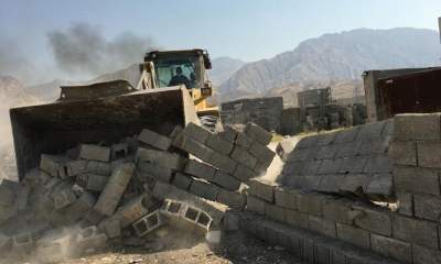 رفع تصرف از ۲۹۶ هکتار اراضی دولتی در مهر ۱۴۰۰