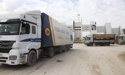اعتصاب کامیون داران در عراق عامل وقفه صادرات سیب زمینی شد