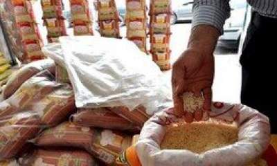 ذخیره سازی ۵ هزار تن برنج وارداتی در خوزستان